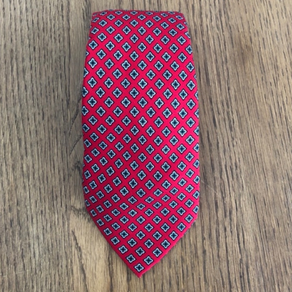Jeremy Argyle NYC Silk Tie